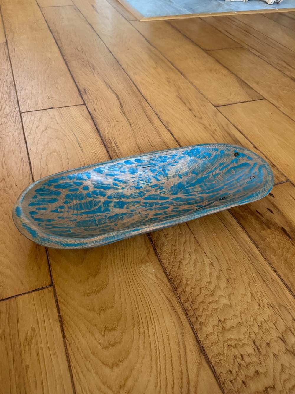 Rustic Dough Bowl
